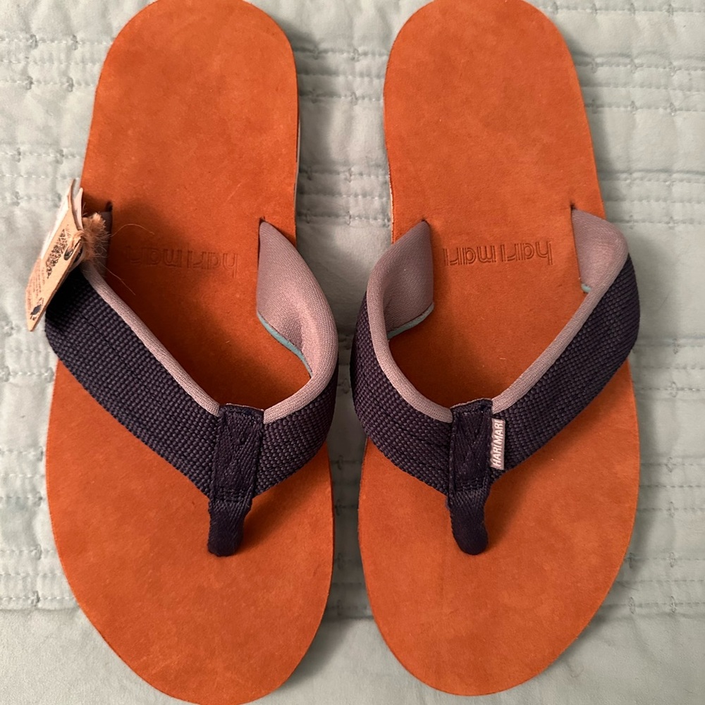 Harimari men’s flip flops size 11